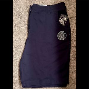 Karen Scott, Comfort Waist, Woven Shorts! NWT!